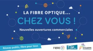 Haute-Garonne  numérique  nous  informe  que  la  zone technique247  (Bérat  centre) sera  ouverte  aux abonnements dès le 07 mars 2022.
